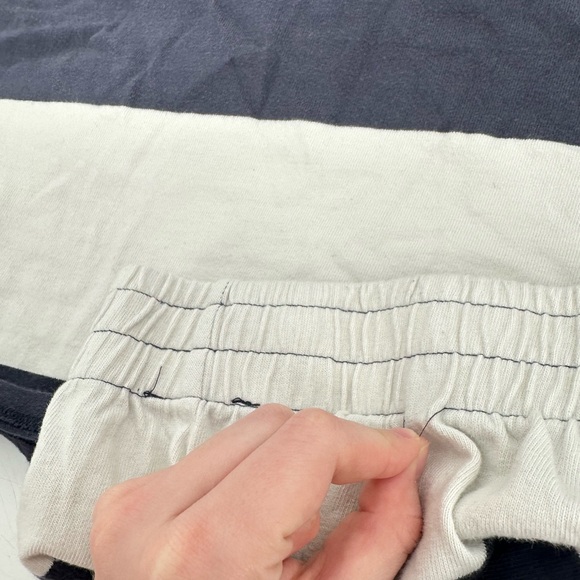 FP Movement Free People Retro Rugby Set Midnight Navy Combo Size Small - Picture 8 of 15